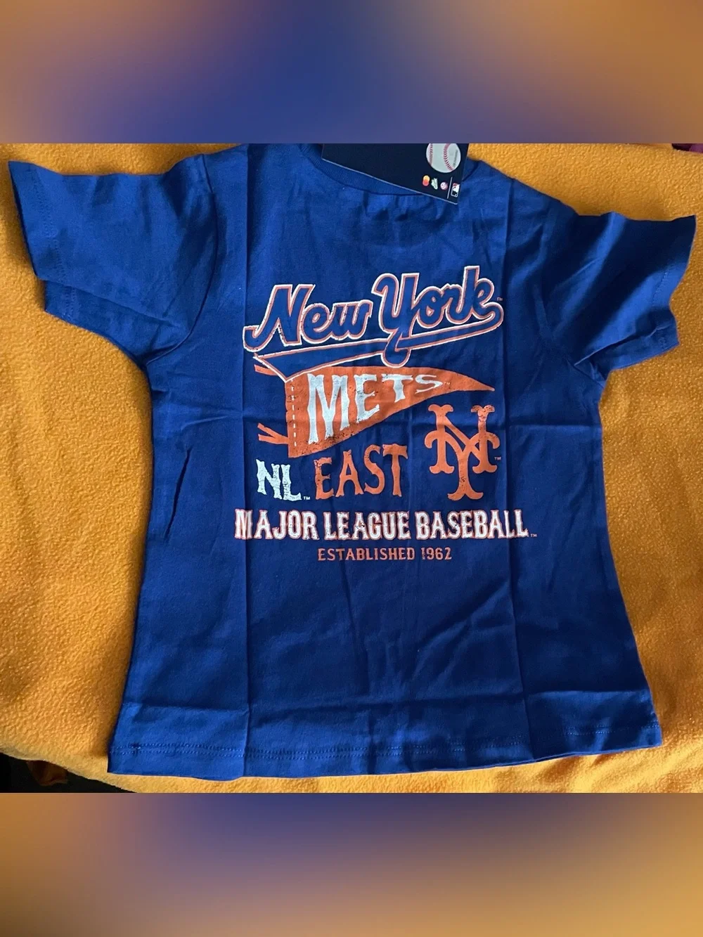Kids New York Mets tshirt size 2T
